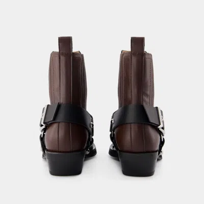 Ganni Chelsea Western Boots