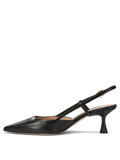 Gianvito Rossi Veilance Black Wool Blend Polo Shirt