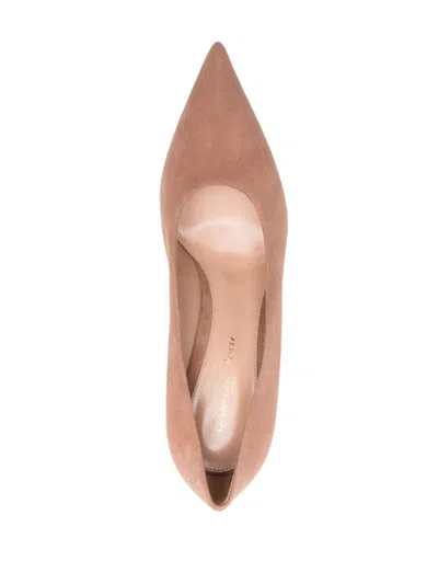 Gianvito Rossi Elegant Suede Pumps For Women