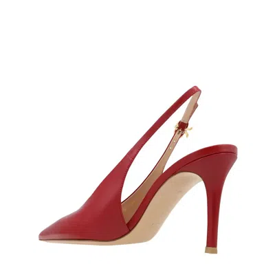 Gianvito Rossi Robbie 85mm Slingback Pumps