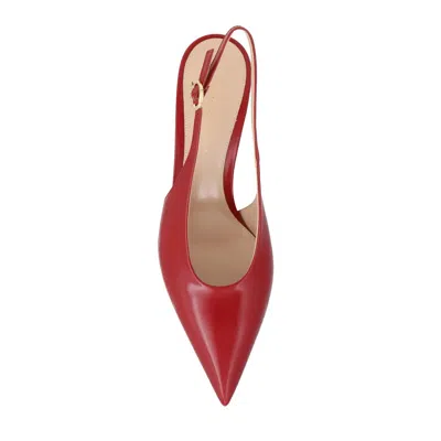 Gianvito Rossi Robbie 85mm Slingback Pumps