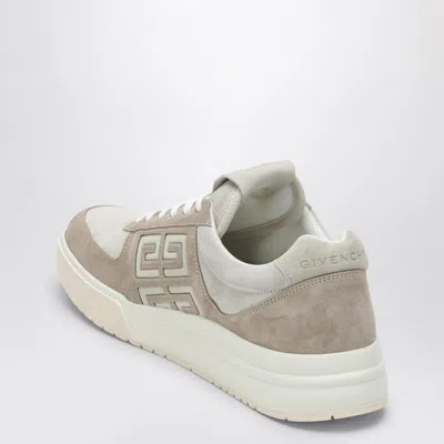 Givenchy Beige/white Suede G4 Sneaker