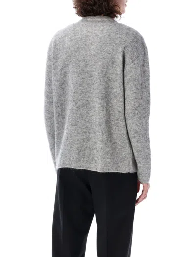 Givenchy Sweater In Wool And Mohair With Cat Jacquard