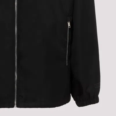 Givenchy Windbreaker Jacket With Logo Jackets