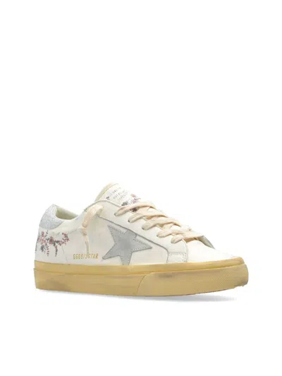 Golden Goose Super Star High Foxing Vce Sole Trainers For Women