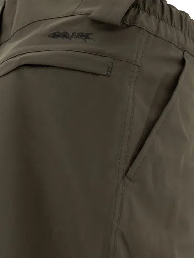 Gr10k Pleated-front Trousers