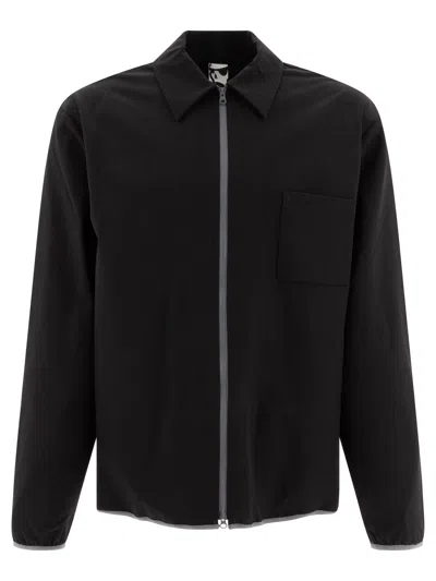 Gr10k Men's "ibq Zipped" Overshirt