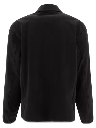 Gr10k Men's "ibq Zipped" Overshirt