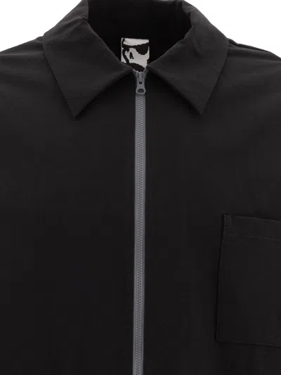 Gr10k Men's "ibq Zipped" Overshirt