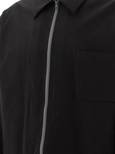 Gr10k Men's "ibq Zipped" Overshirt