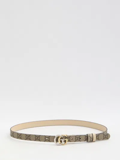 GUCCI GUCCI GG MARMONT REVERSIBLE THIN BELT 