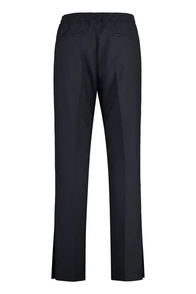 Gucci Midnight Blue Polyester Blend Joggers