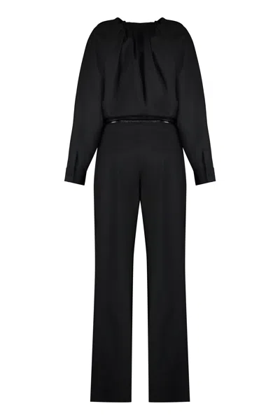 Gucci One-piece Belt Detail Jumpsuit