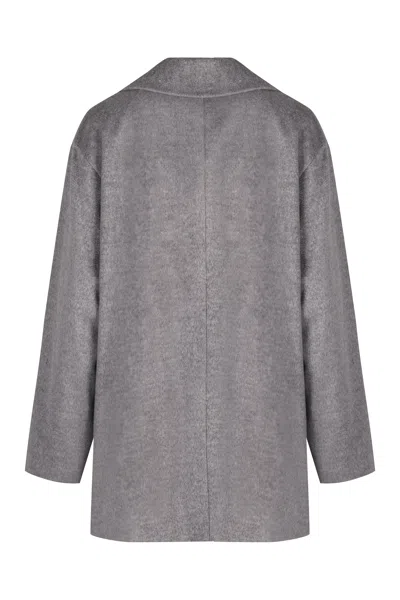 Herno Double-breasted Wool Coat