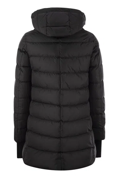 Herno Medium Down Jacket With Hood