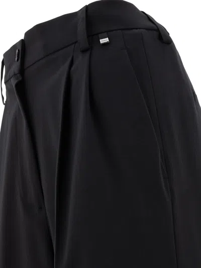 Herno Women Soft Wool Cargo Pants