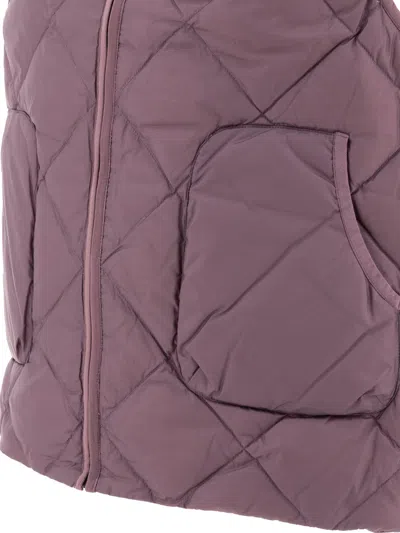 Hiking Patrol Light Down Vest Jackets Purple