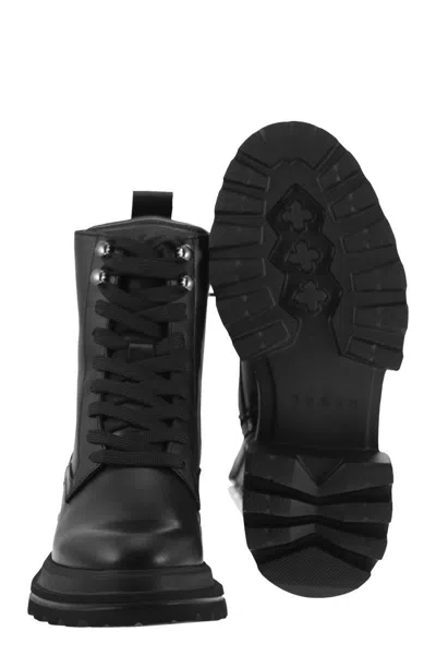 Shop Hogan Boots Black