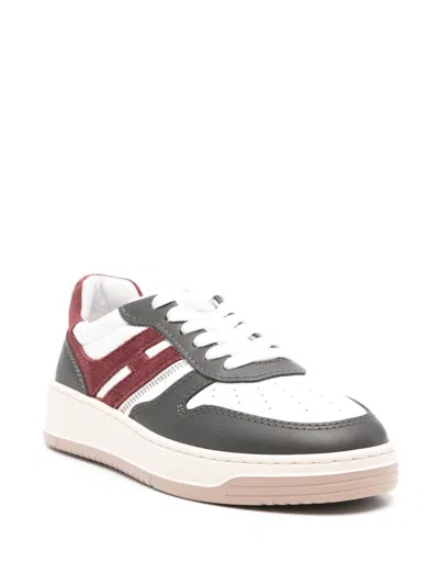 Hogan H630 Sneakers Contrasting Panels