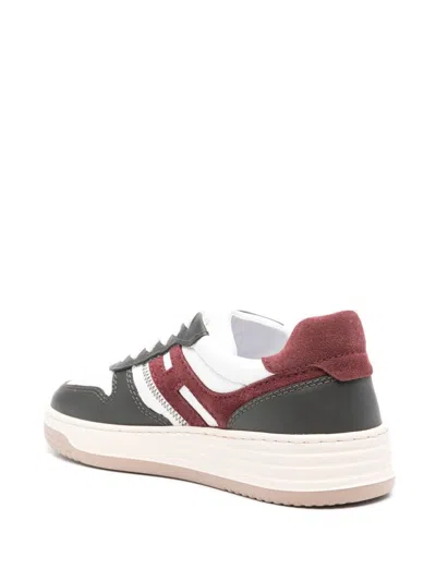 Hogan H630 Sneakers Contrasting Panels