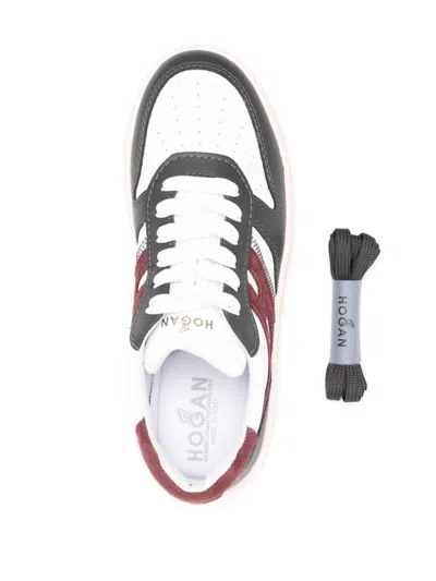 Hogan H630 Sneakers Contrasting Panels