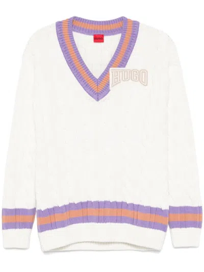 Hugo Boss Logo-patch Sweater