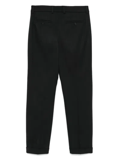 Incotex Wool Blend Tapered Pants Clothing