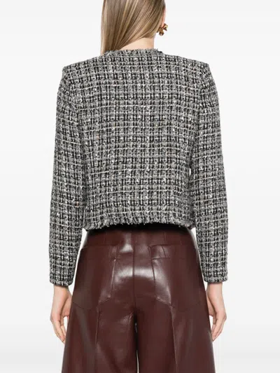 IRO IRO BOUCLÉ-DESIGN JACKET 