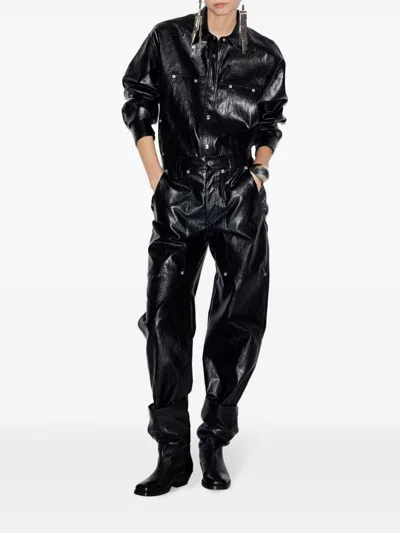 Isabel Marant Gabiela Button Detailed Shirt