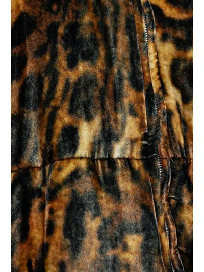 Isabel Marant Delima Leopard-print Bomber Jacket