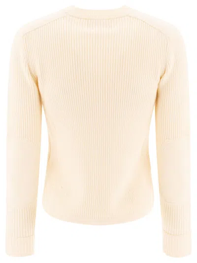 Isabel Marant Étoile Gabyne Ribbed Knit Sweater