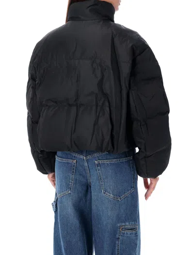 Isabel Marant Étoile Black Telia Puffer Jacket