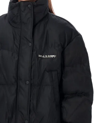 Isabel Marant Étoile Black Telia Puffer Jacket