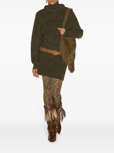 Isabel Marant Hilde Wool Mini Dress