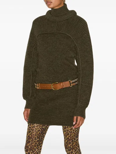 Isabel Marant Hilde Wool Mini Dress