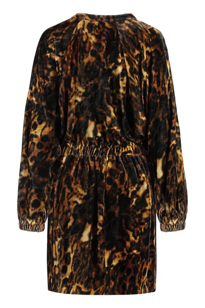 Isabel Marant Lassie Velvet Dress