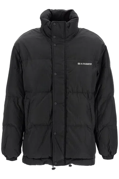 Isabel Marant Relaxed Fit Quilted Jacket With Padded Lining