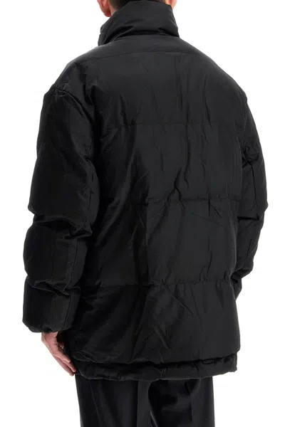 Isabel Marant Relaxed Fit Quilted Jacket With Padded Lining