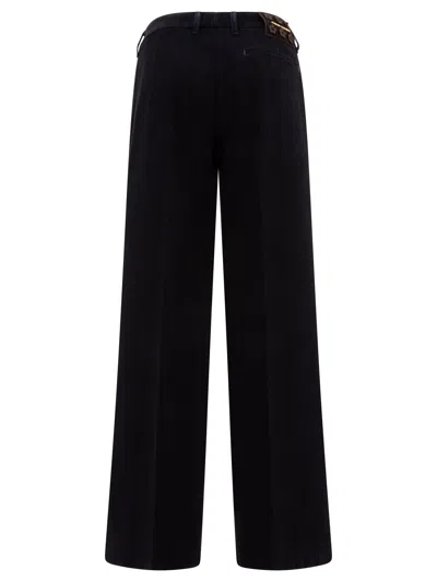 Jacob Cohen Taylor Trousers Blue