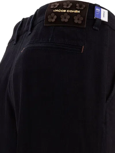 Jacob Cohen Taylor Trousers Blue
