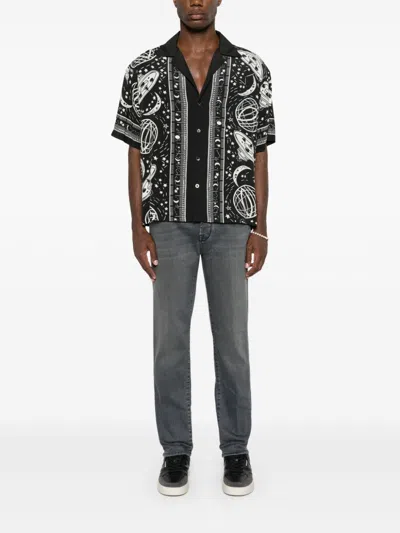 Jacob Cohen Scott Mid-rise Slim-fit Jeans