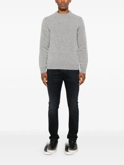 Jacob Cohen Pocket-square Straight-leg Jeans