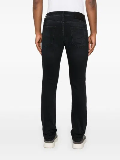 Jacob Cohen Pocket-square Straight-leg Jeans