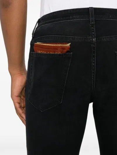 Jacob Cohen Pocket-square Straight-leg Jeans