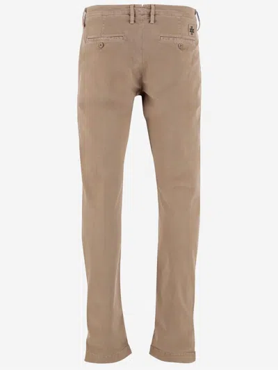 Jacob Cohen Stretch Cotton Blend Pants