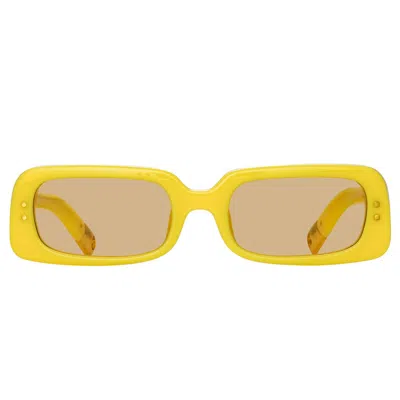Jacquemus Rectangle Frame Sunglasses Sunglasses