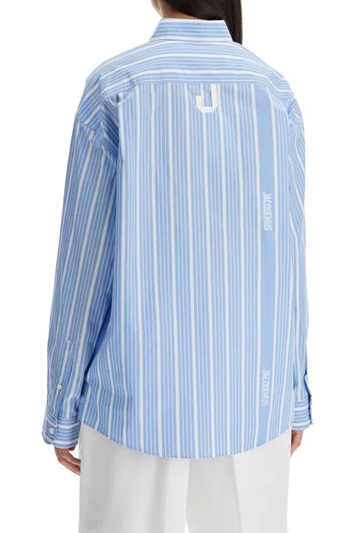 Jacquemus Wide-cut Striped Shirt