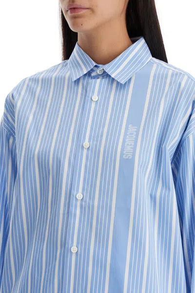 Jacquemus Wide-cut Striped Shirt