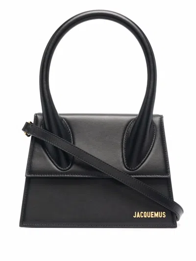 Jacquemus Small Handle And Removable Shoulder Strap