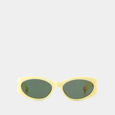 Jacquemus Ovalo Sunglasses